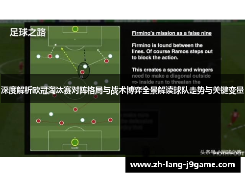 深度解析欧冠淘汰赛对阵格局与战术博弈全景解读球队走势与关键变量