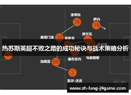 热苏斯英超不败之路的成功秘诀与战术策略分析